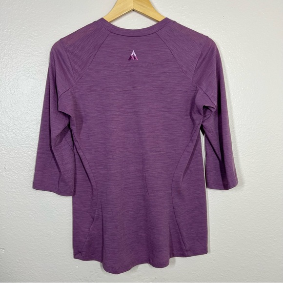 7Mesh Purple Desperado Merino Henley - Picture 6 of 13